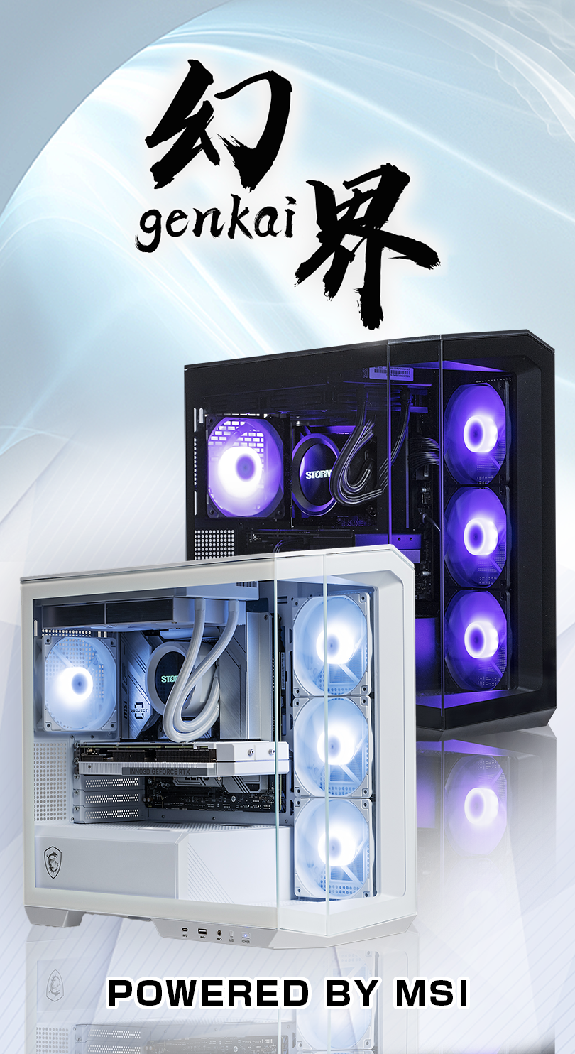 BTOパソコン通販のSTORM(ストーム) / TOPページ